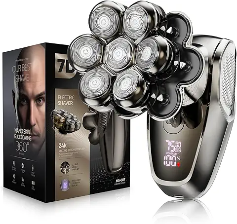Electric Head Shaver