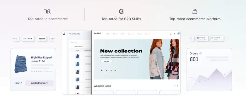 bigcommerce ecommerce website