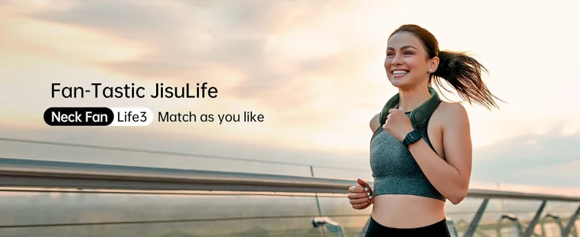 portable, wearable fans