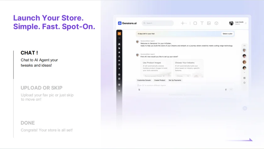 AI website builder 1