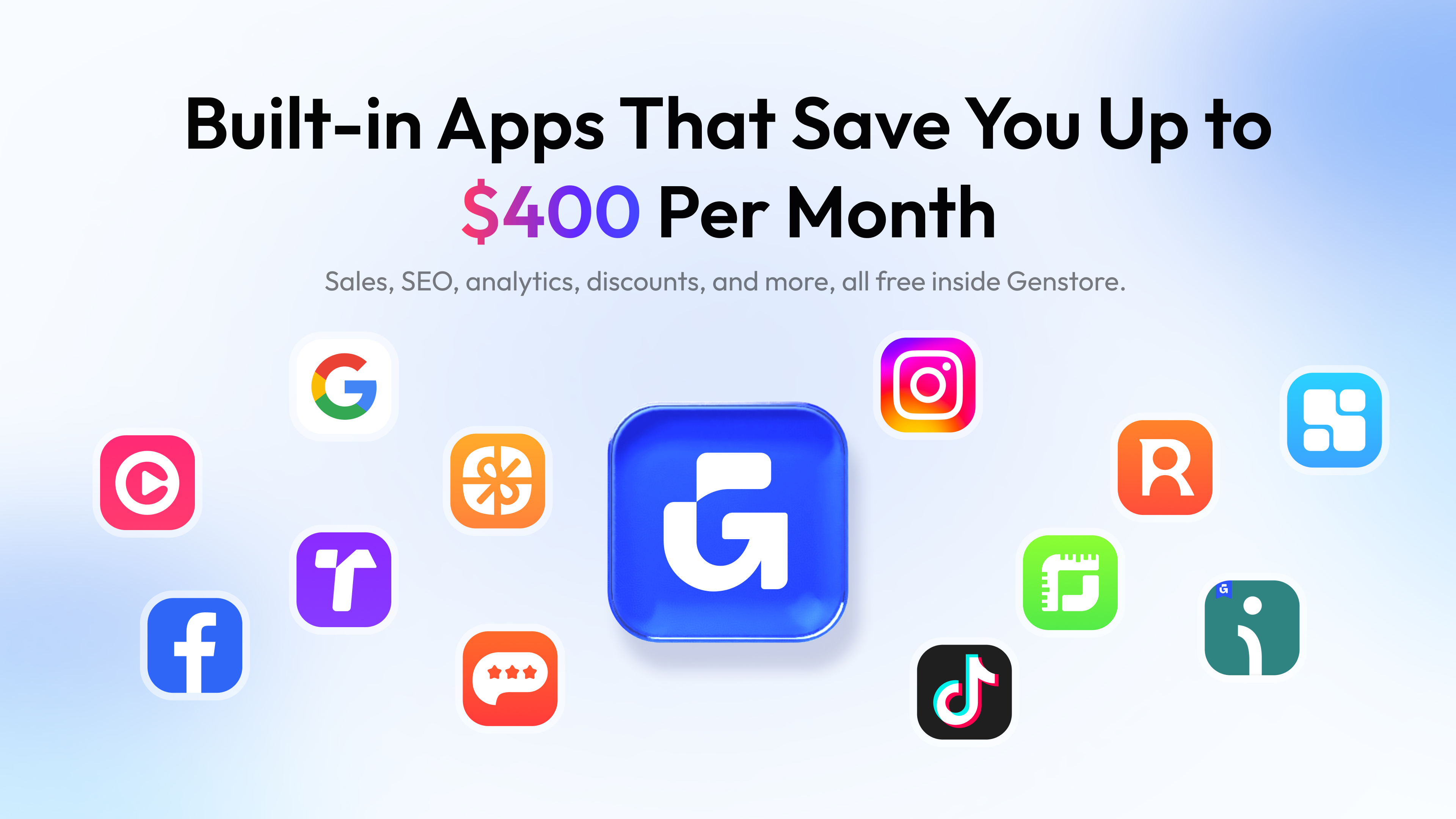 New Free Apps on Genstore: Save More and Sell Smarter