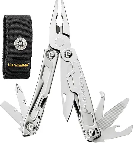 Leather Keychain Multitool
