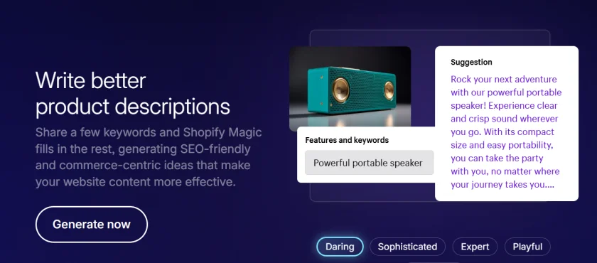 shopify magic