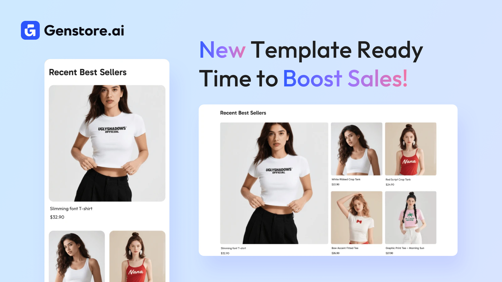 Discover Our New Fashion Template for Everyday Women’s Wear