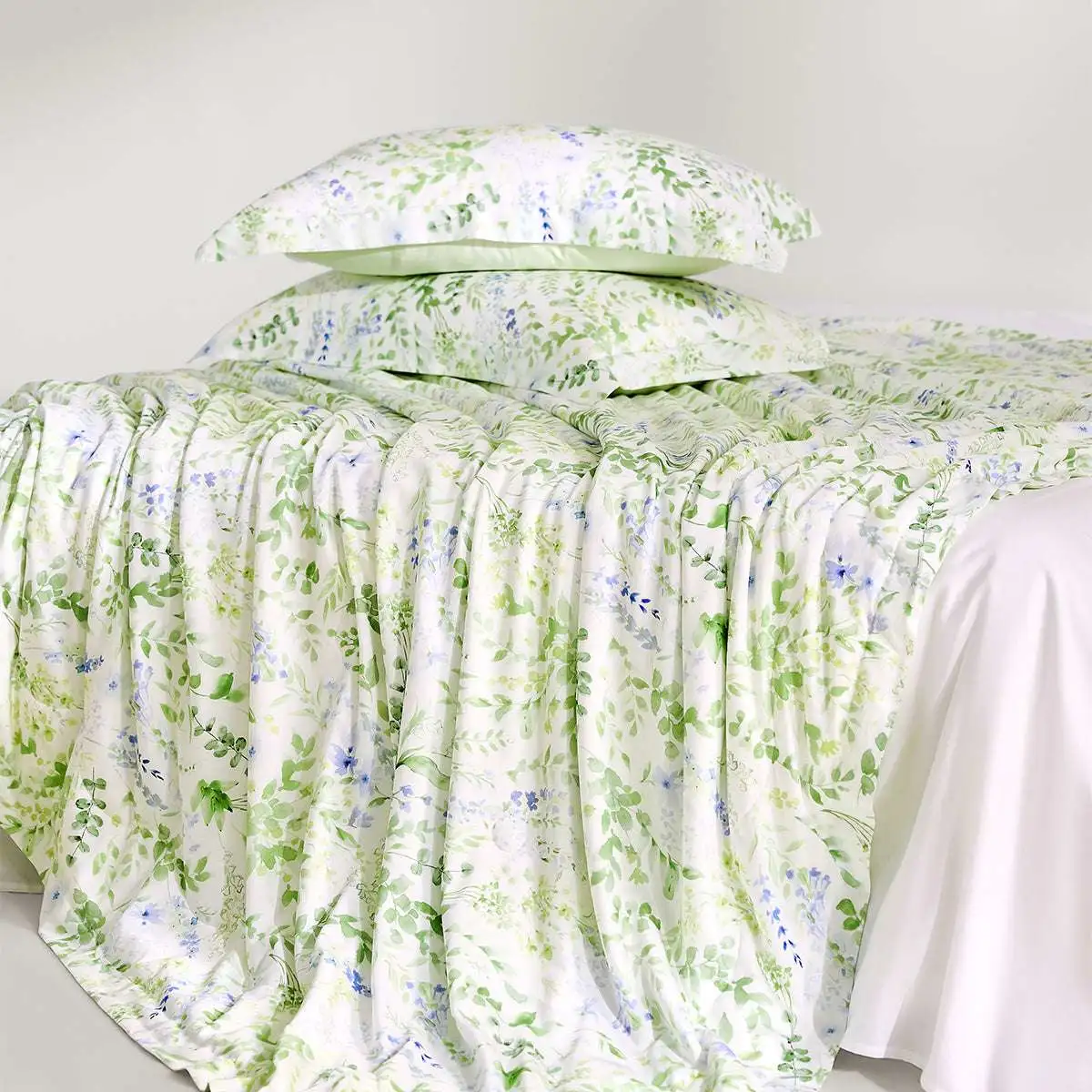 Silk·Lyocell Cotton & Silk Washed Summer Quilt